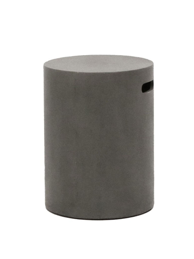 Concrete Pipe Side Table / Stool