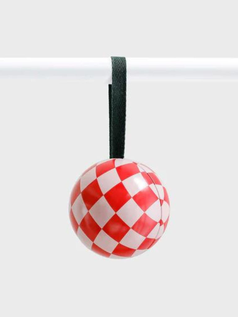 Bauble - Pink Check