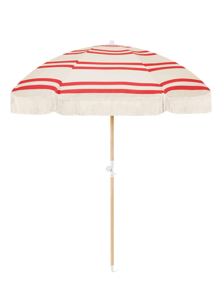 Rio Stripe Beach Umbrella