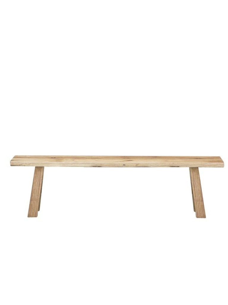 Sorrento Bench  Long - Natural