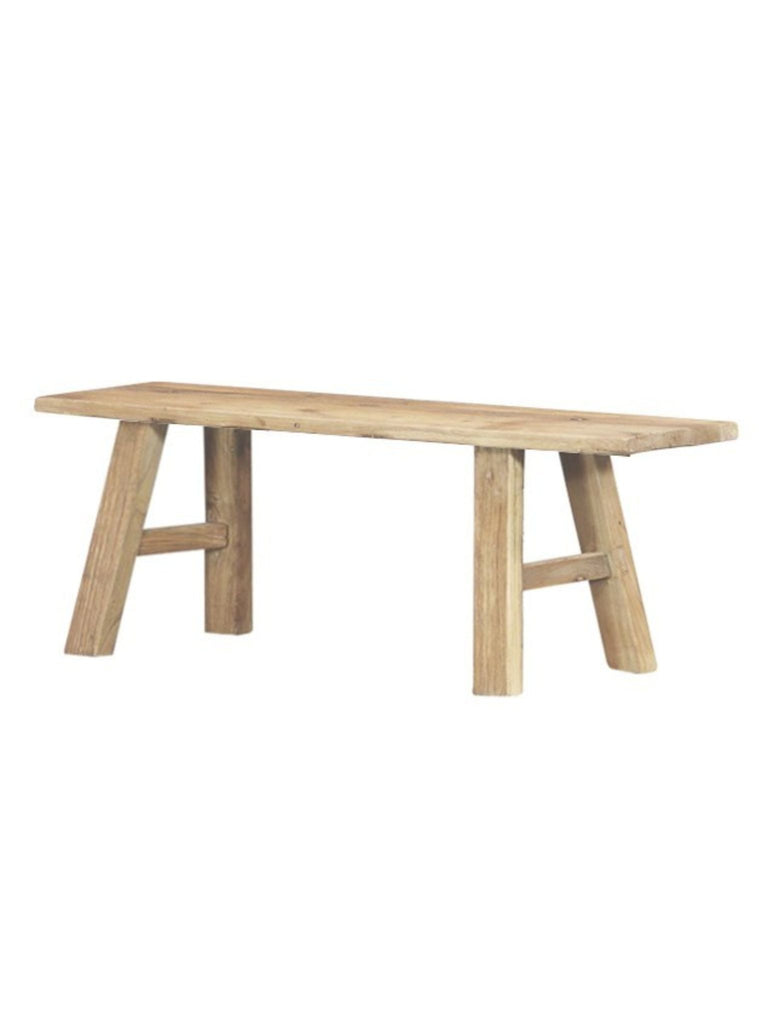 Sorrento Bench  Long - Natural