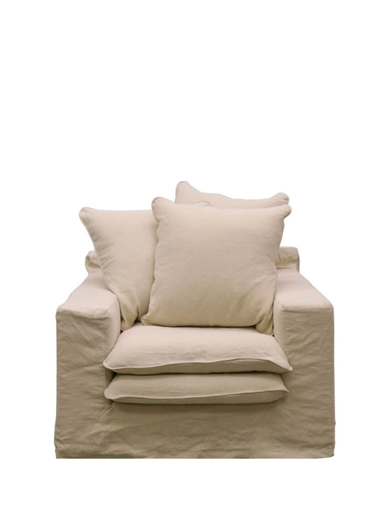 Luca Slipcover Armchair (more colours available)