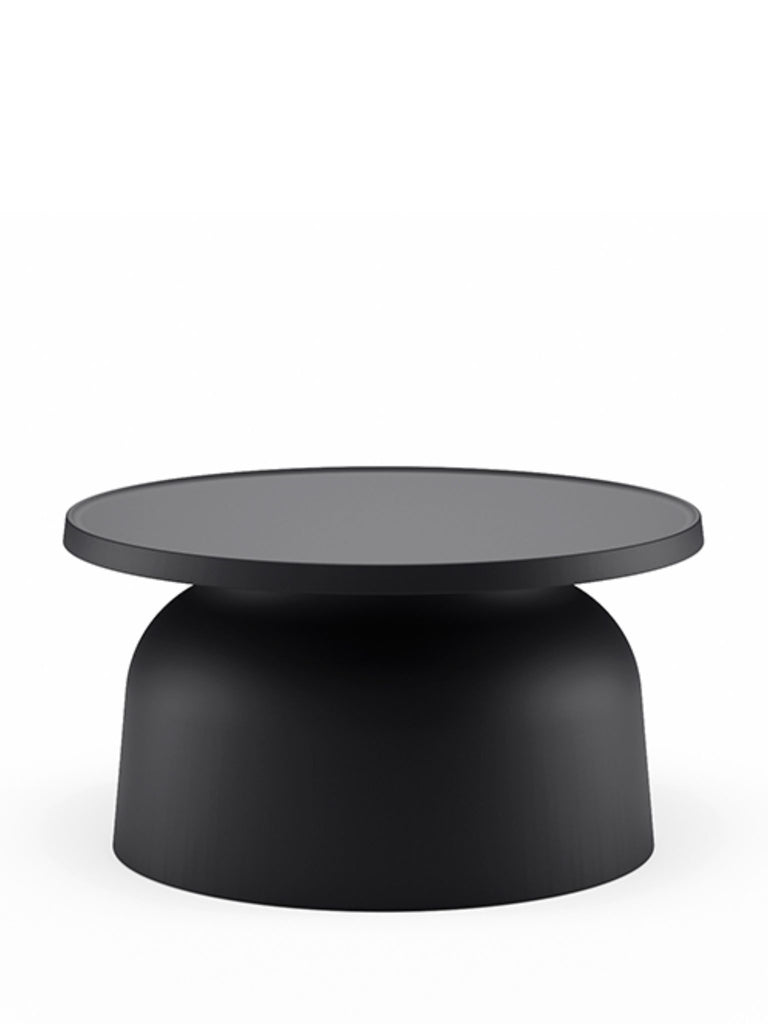 Outside Coffee Table in Black