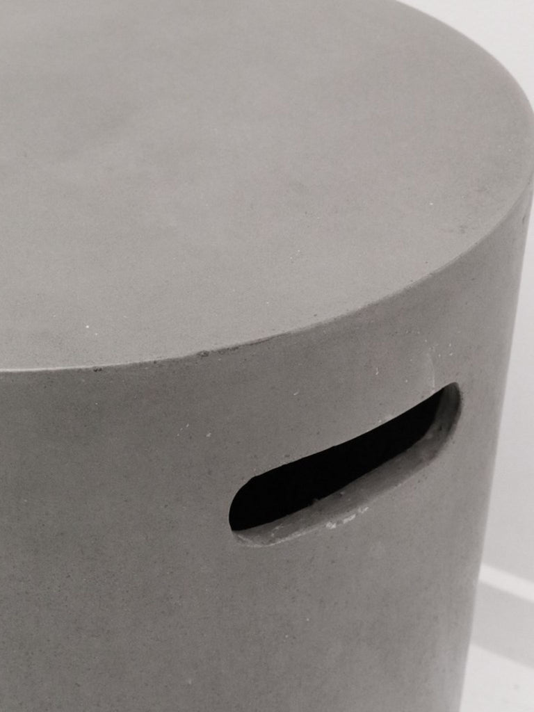Concrete Pipe Side Table / Stool