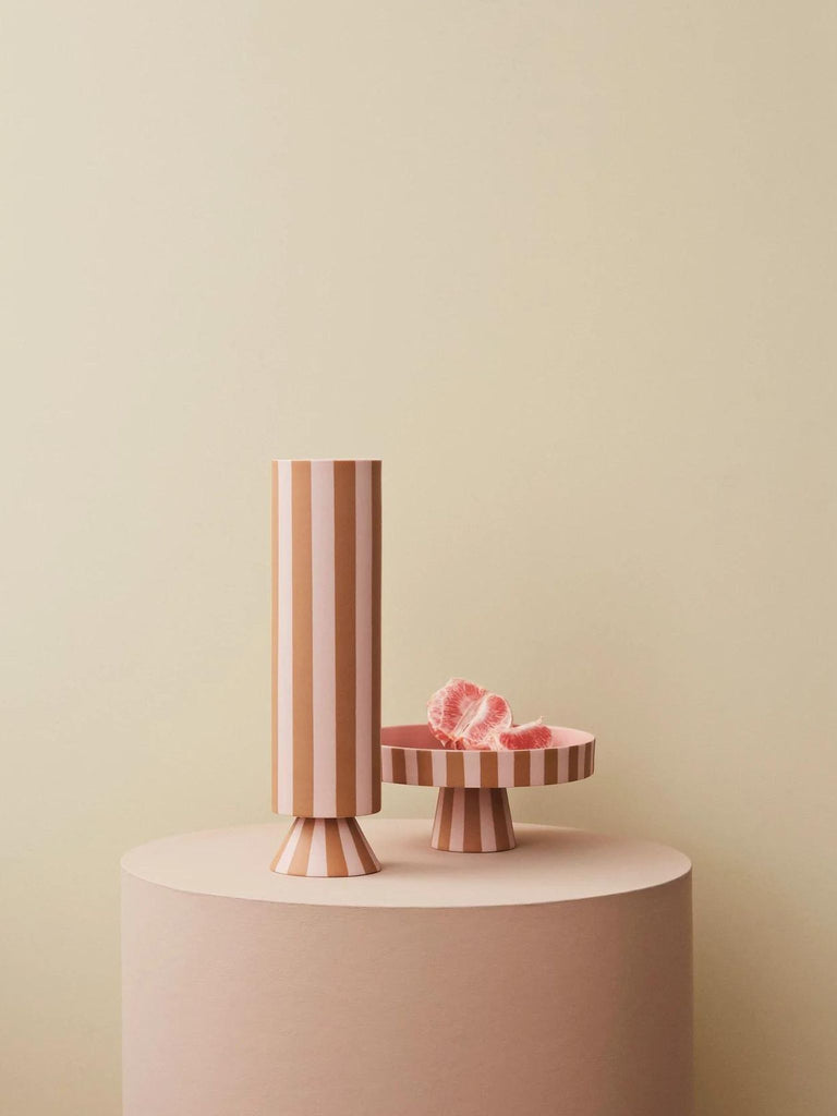 Toppu Tray - Caramel/Rose