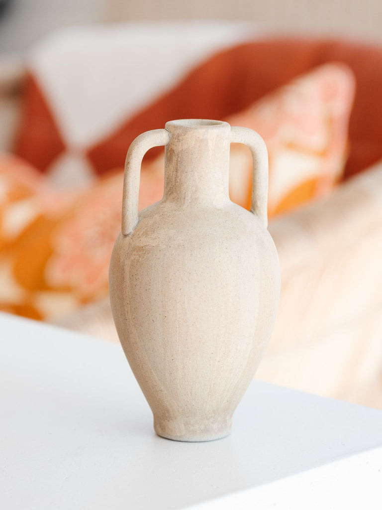 Ary Mini Vase - L - Sand