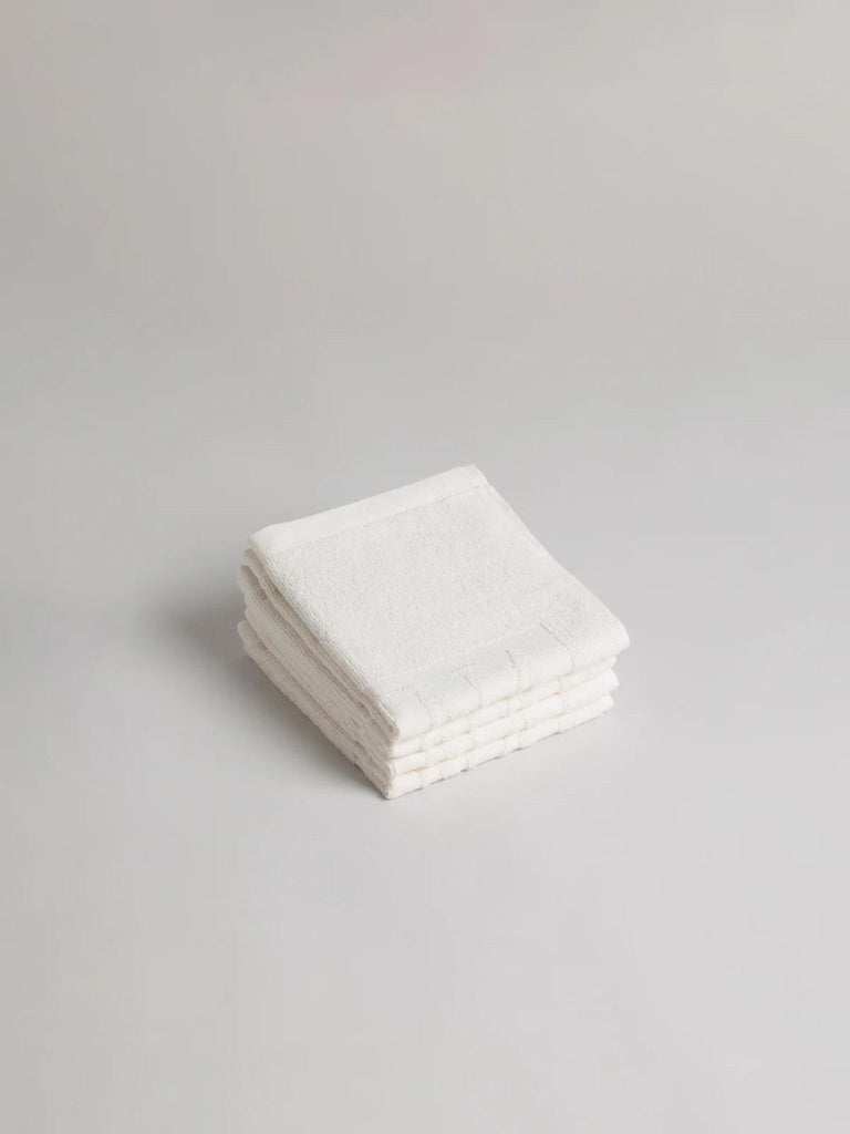 Agnes - Face Cloth - Ivory