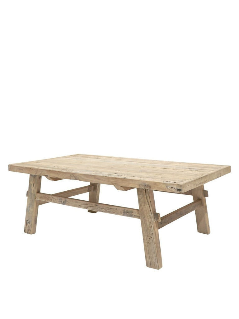 Sorrento Rectangle Coffee Table - Natural