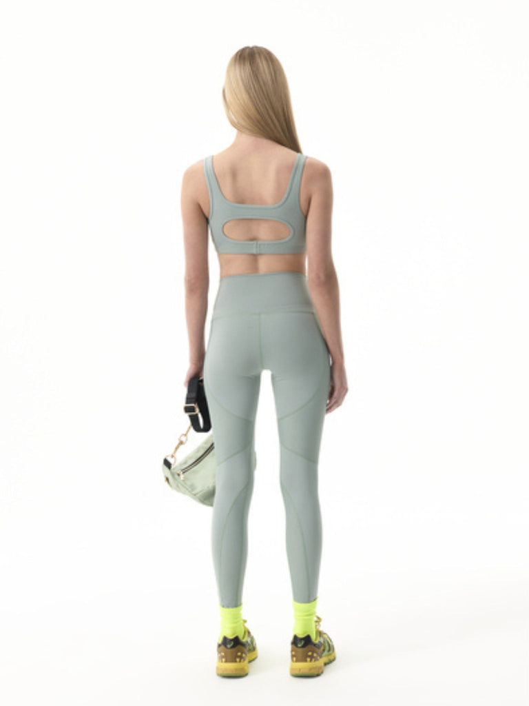 Free Play Legging in Iceberg Green