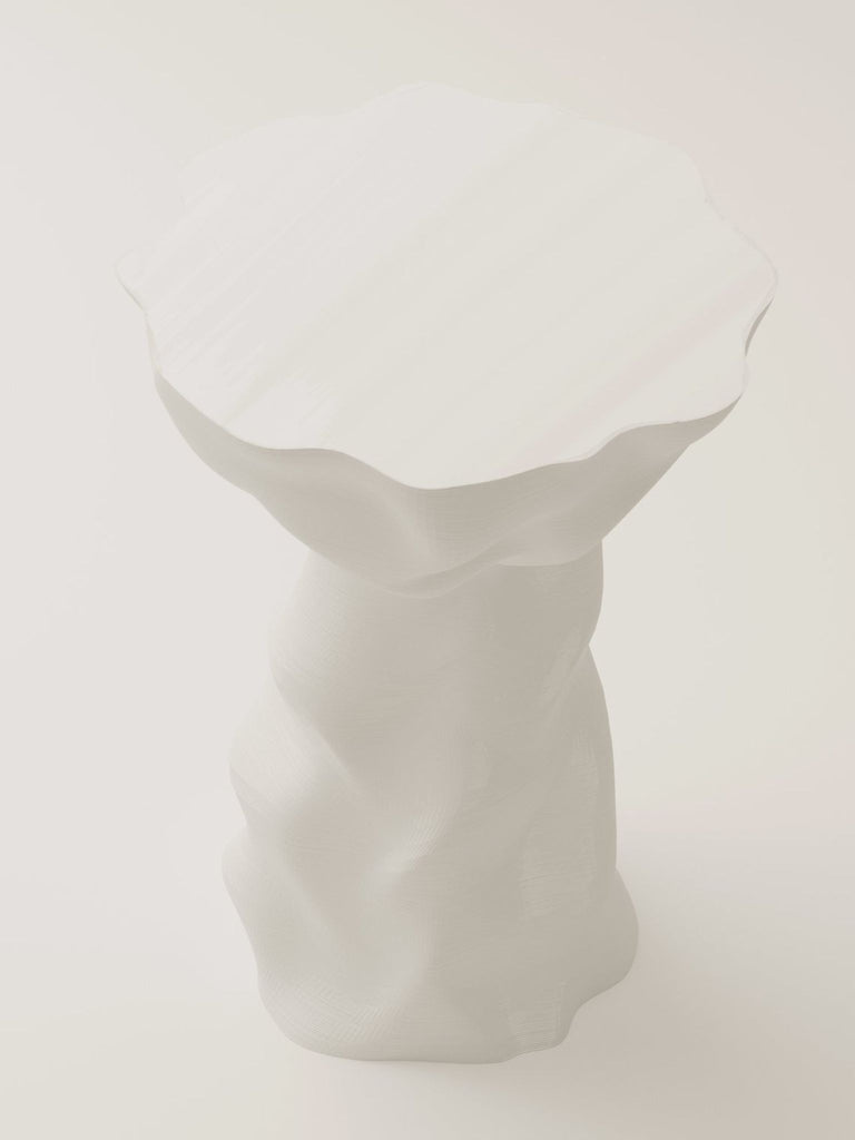 Noise Side Table - White