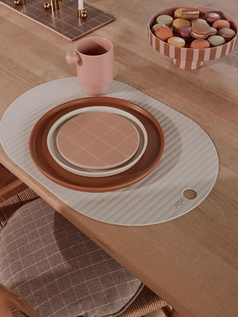 Toppu Tray - Caramel/Rose