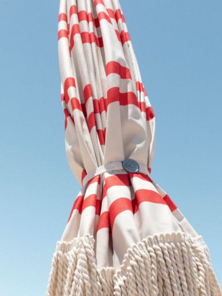 Rio Stripe Beach Umbrella