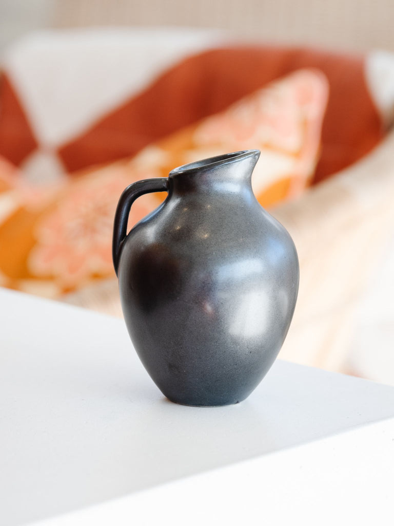 Ary Mini Vase - M - Charcoal