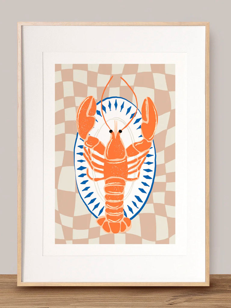 Rock Lobster | A4 Print