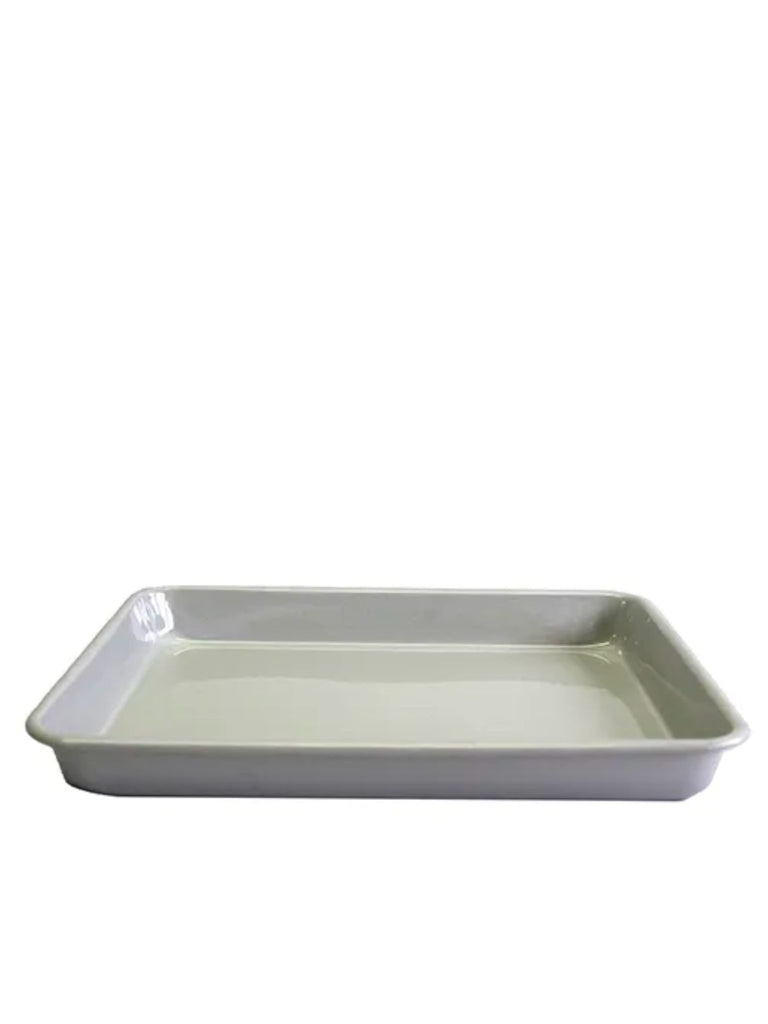 Small Baking Tray 24cm in Soft Grey