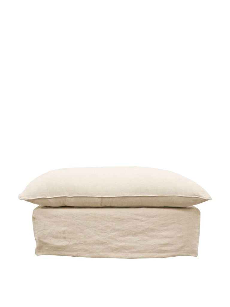 Florence Ottoman - Oatmeal