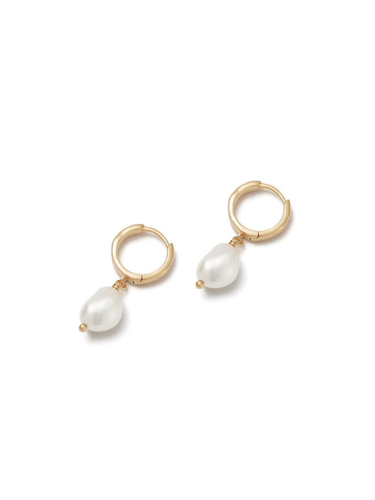 Solstice Hoops - 18K Gold Plated