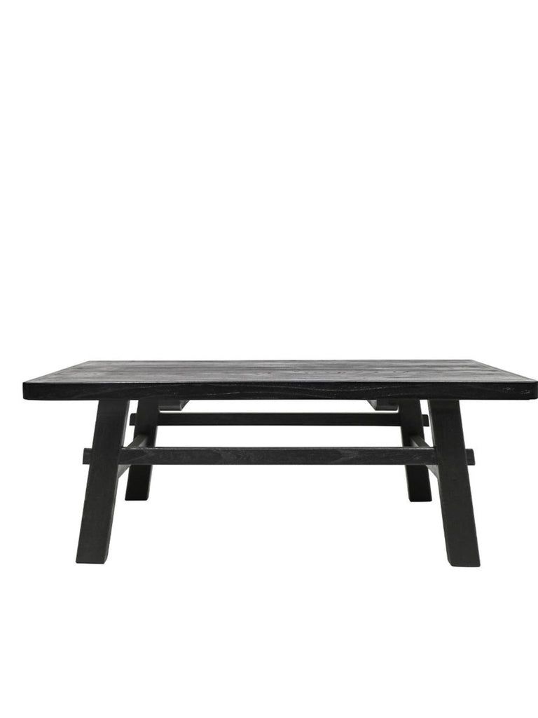 Sorrento Rectangle Coffee Table - Black