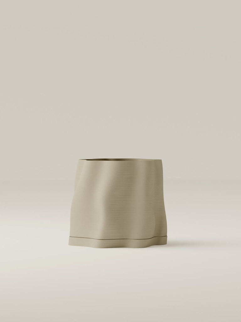 Lulu Planter - Egg Shell