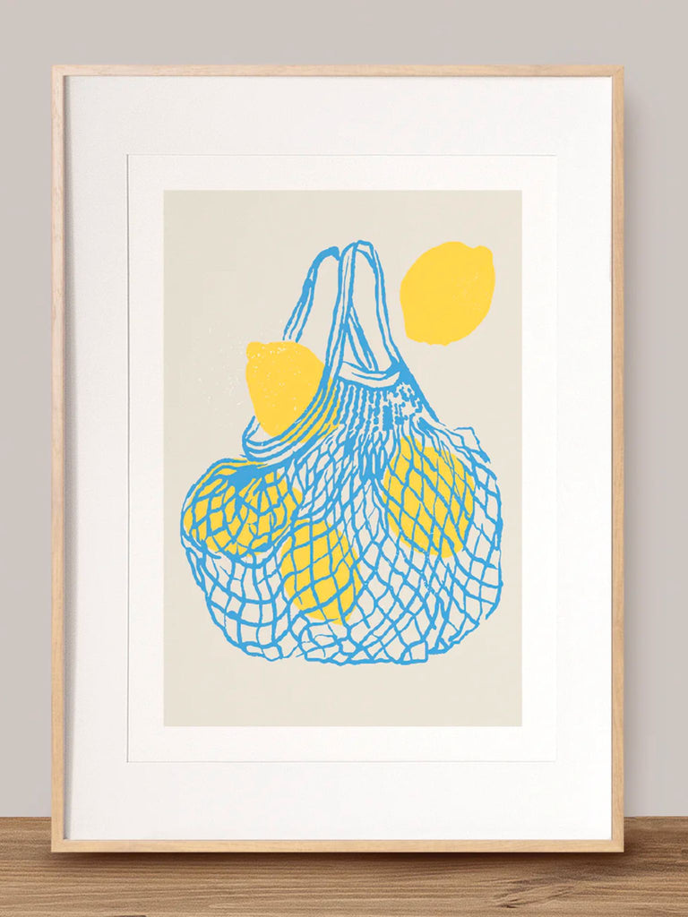 Bag of Lemons | A4 Print