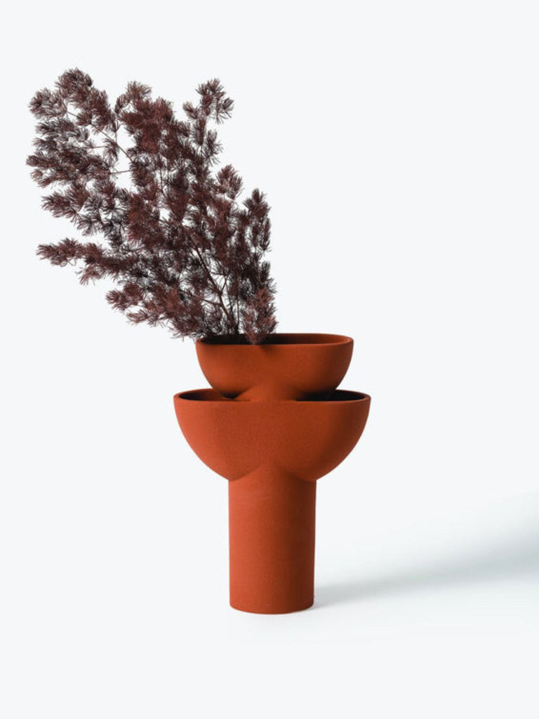 Terrace Vase - Brick