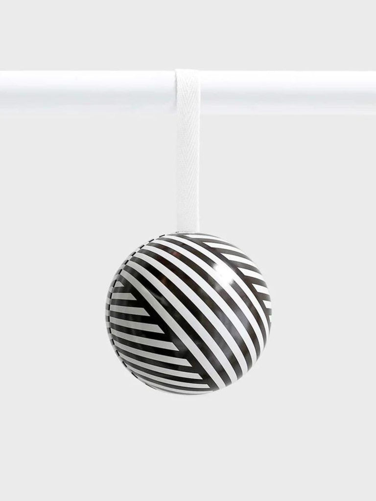 Bauble - Black and White