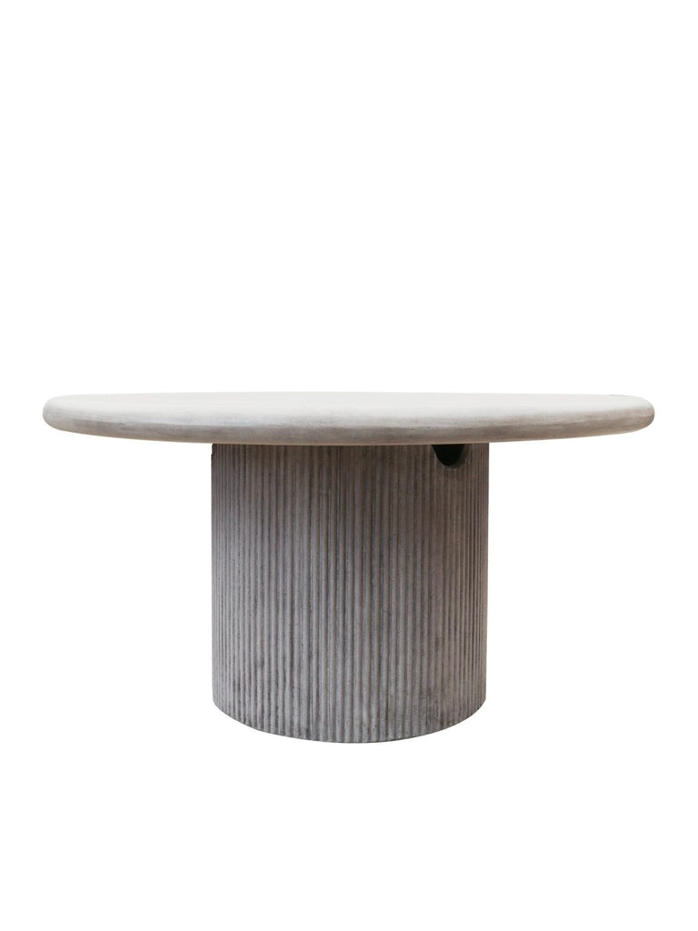 Nola Round Table in Grey