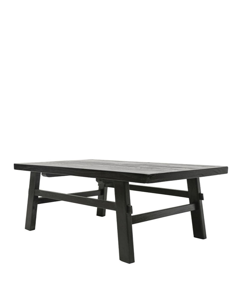 Sorrento Rectangle Coffee Table - Black