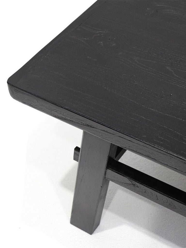 Sorrento Rectangle Coffee Table - Black
