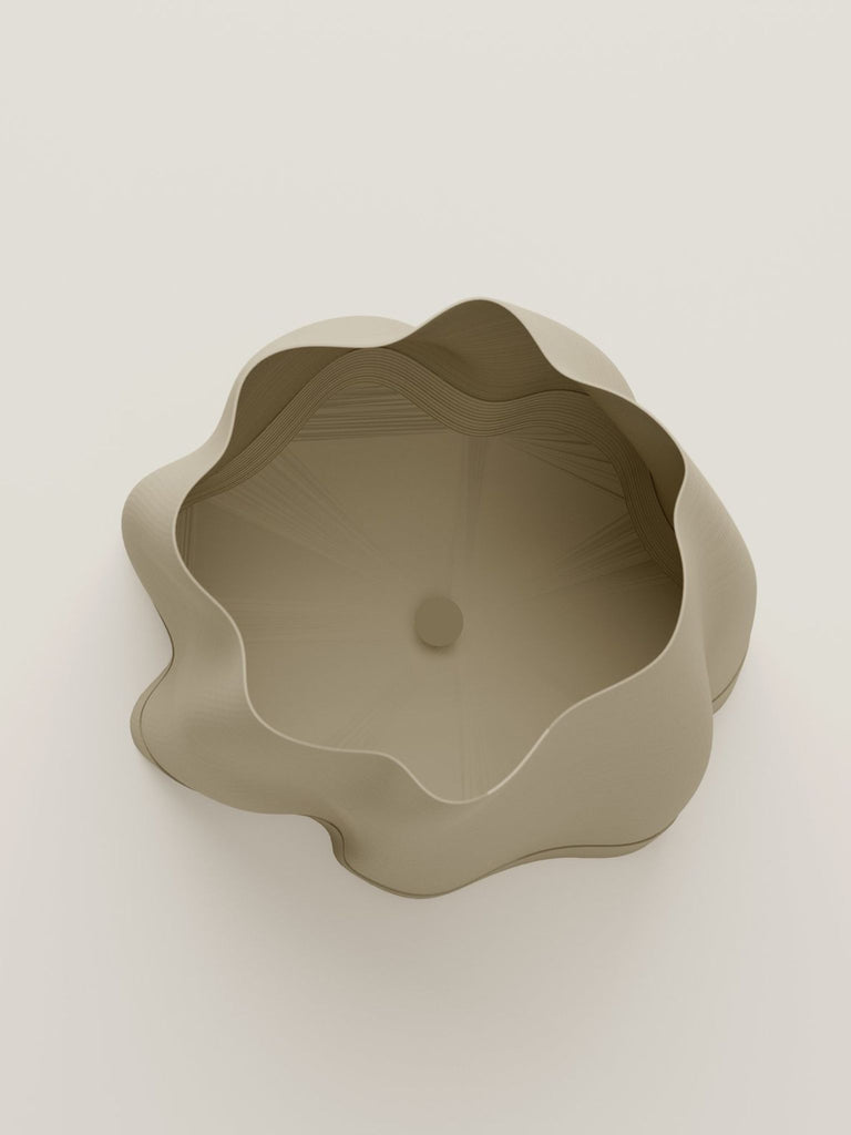 Lulu Planter - Egg Shell