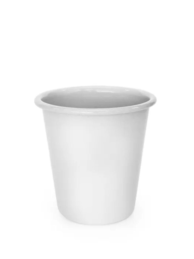 Enamel Tumbler 350ml in White