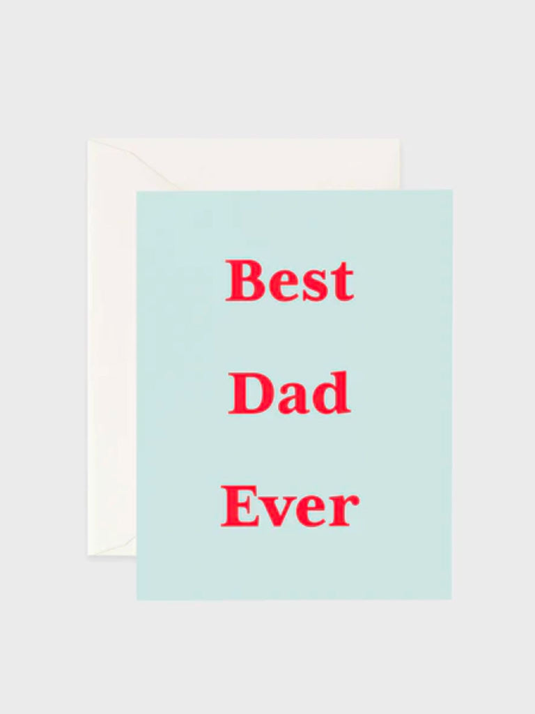 Father Rabbit Stationery | Card | Best Dad Ever