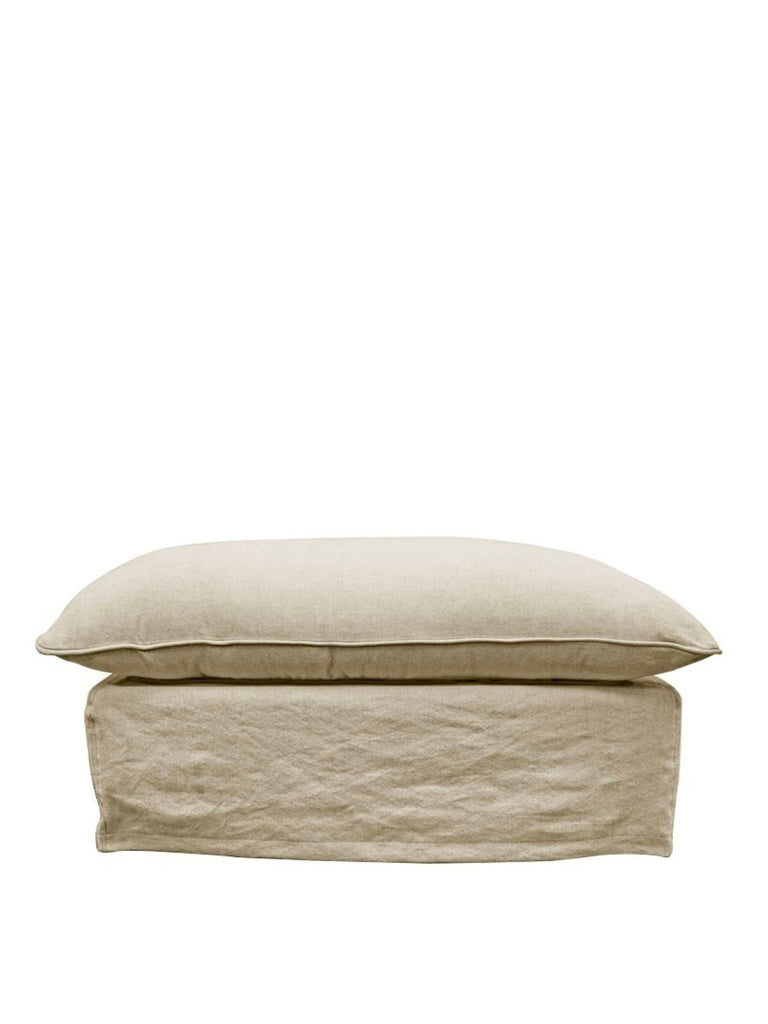 Florence Ottoman - Khaki