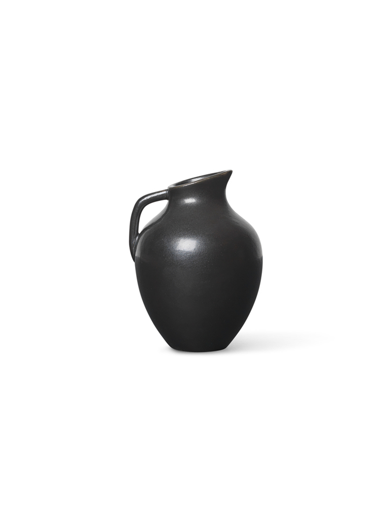 Ary Mini Vase - M - Charcoal