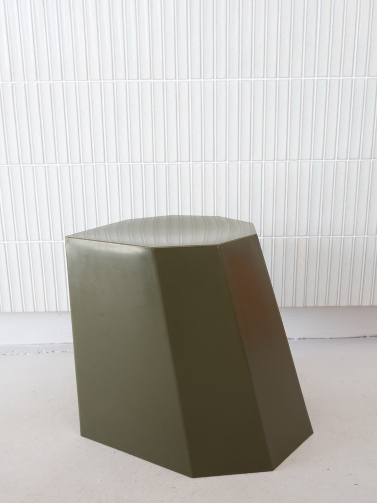 Arnoldino Stool — Khaki