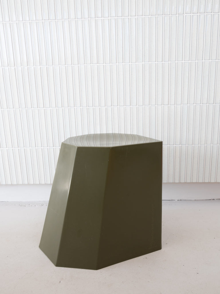 Arnoldino Stool — Khaki