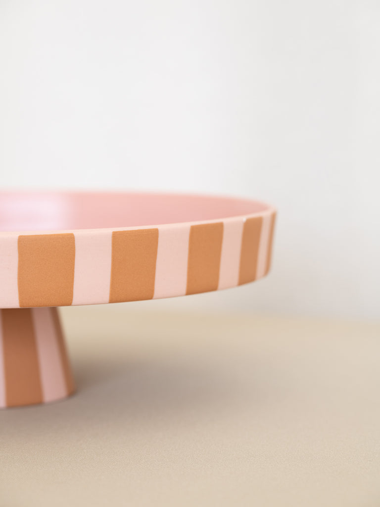 Toppu Tray - Caramel/Rose