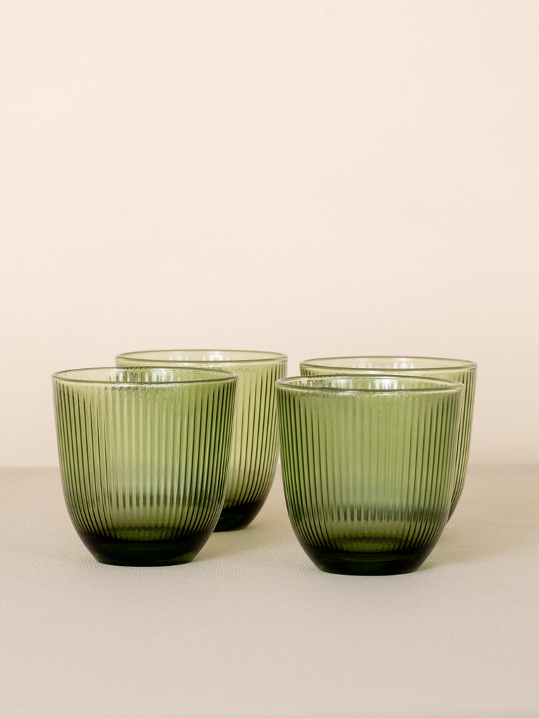 Rib Tumbler Olive
