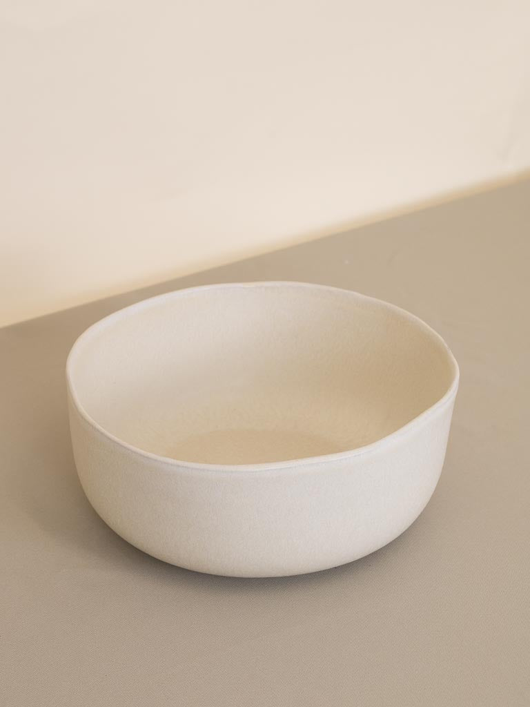 Milu Serving Bowl - Large - Off White