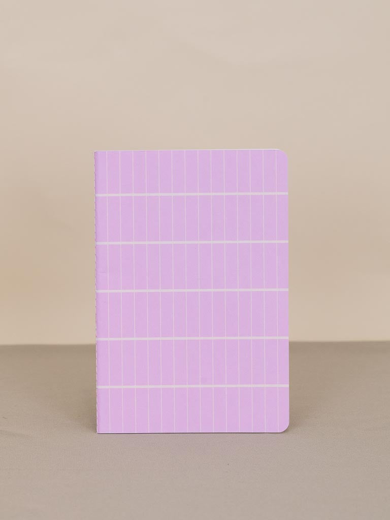 Lettuce | Notebook | Tile Lilac