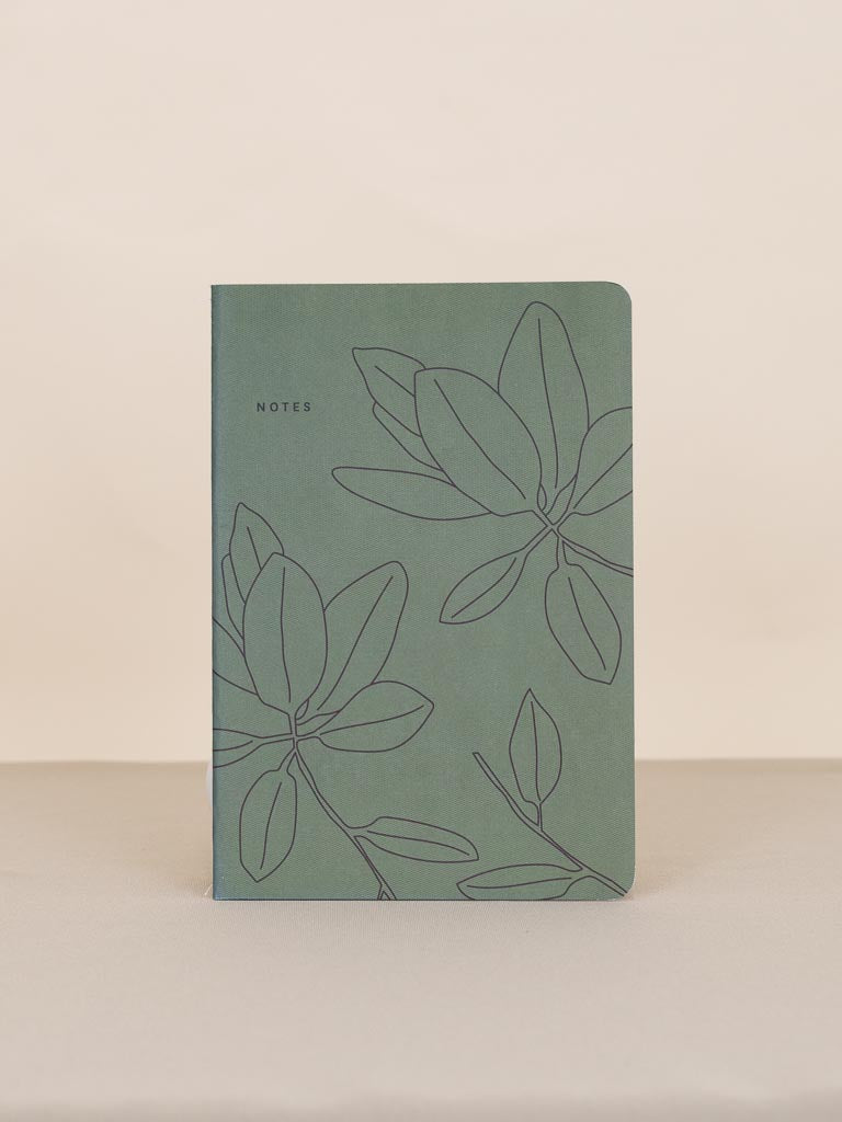 Father Rabbit Stationery | Notebook | Green Leaves