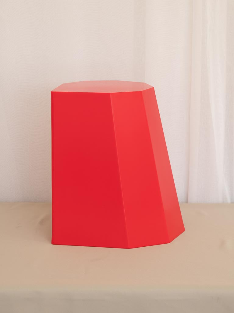 Arnold Circus  Stool - Red