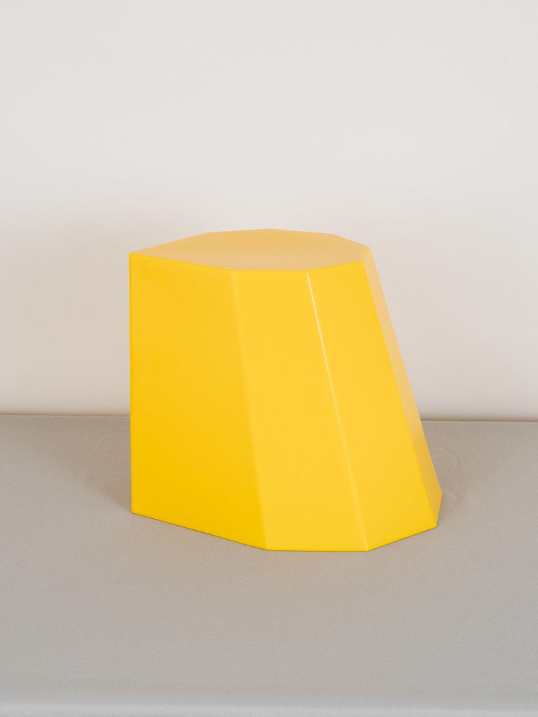 Arnoldino Stool — Yellow