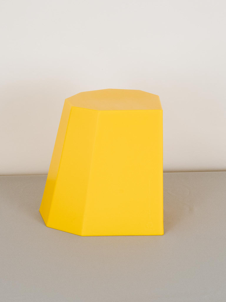 Arnoldino Stool — Yellow