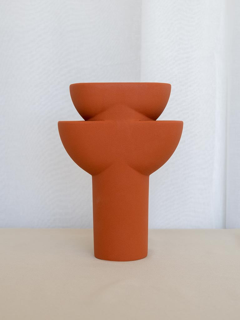 Terrace Vase - Brick