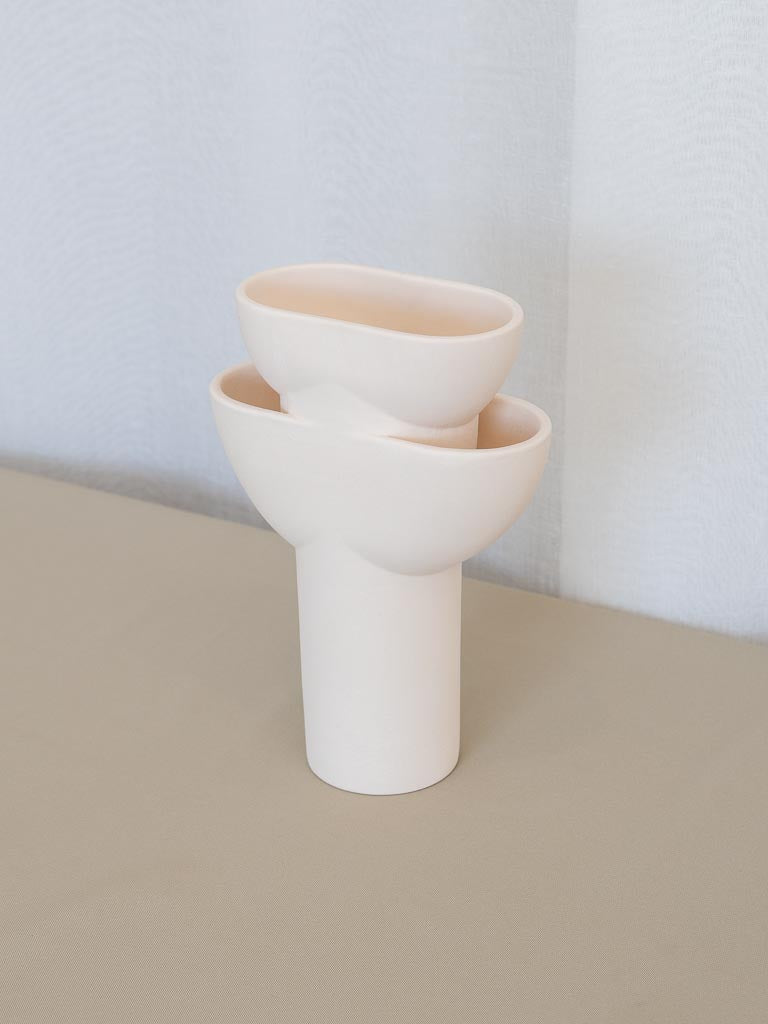 Terrace Vase - White