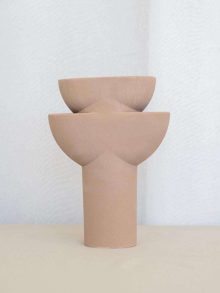 Terrace Vase - Beige