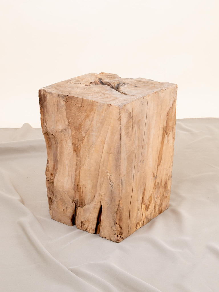 Crusoe Root Side Table/Stool