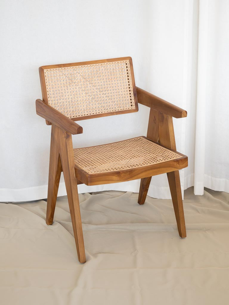 Crusoe Retreat Armchair - Natural