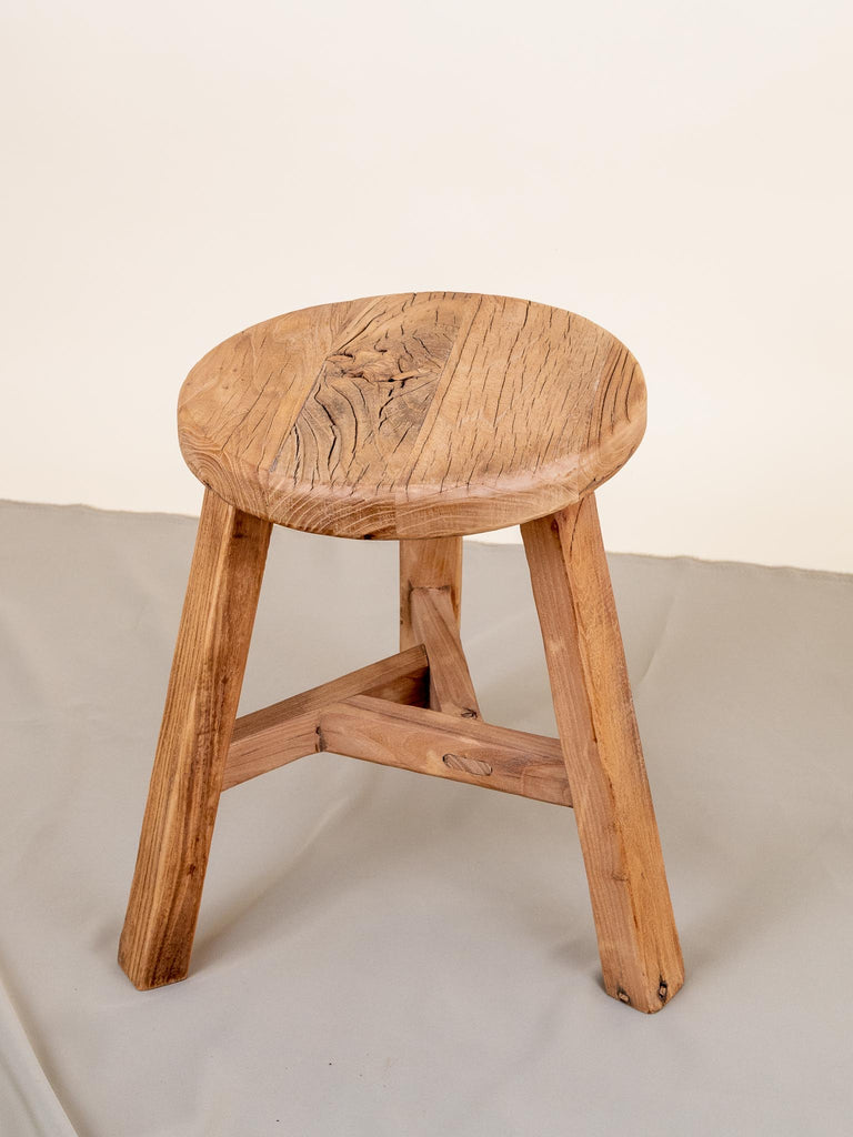 Sorrento Stool Natural - Round